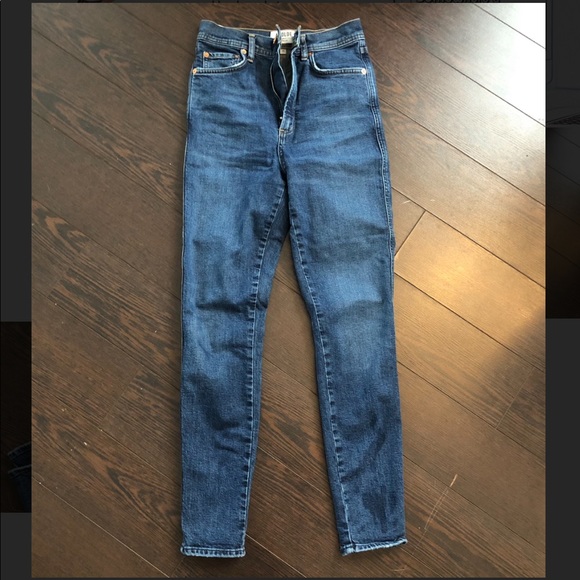 AGOLDE Super High Rise Skinny Jean - Picture 2 of 10